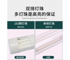 led三防灯超亮长条日光灯 白色款1.2米56W