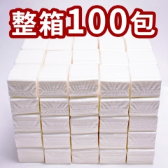 抽纸餐巾纸正方形 100包/箱