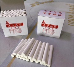 “JK/健康牌”白色 无尘粉笔 单箱装(无毒无害书写流畅40支/盒100盒/箱)