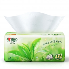 心相印DT3200茶语抽纸M码3层152抽 72包 整箱装