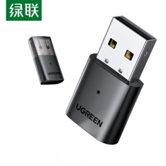 绿联 CM390/80890 USB蓝牙适配器5.0发射器 蓝牙音频接收器模块