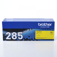 兄弟（brother）TN-285Y黄色粉盒(适用HL-3150CDN 3170CDW DCP-9020CDN MFC-9140CDN 9340CDW)