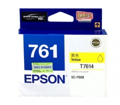 爱普生 墨盒 SC-P608 T7611-T T7614 黄色Y
