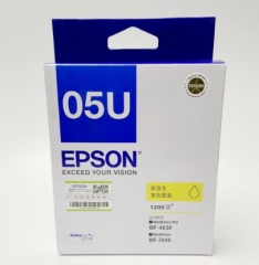 爱普生 粉盒 T05U4 黄色 约1200页