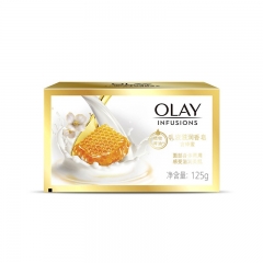 玉兰油 Olay香皂  面部身体两用皂 乳液滋润型125g