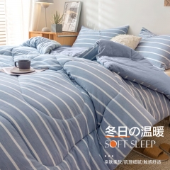 被子单人加厚春秋被褥