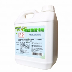 稀盐酸清洁剂溶液厕液洁厕灵2600ml桶装