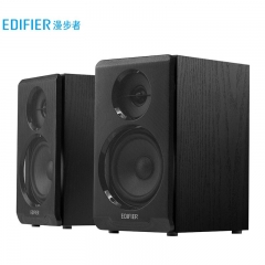 漫步者（EDIFIER）R33BT 桌面2.0电脑音响 蓝牙音箱 黑色