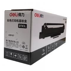 得力DTK1L 黑色墨盒 适用于DCM24ADN