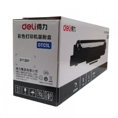 得力DTC1L 青色墨盒 适用于DCM24ADN