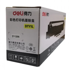 得力DTY1L 黄色墨盒 适用于DCM24ADN