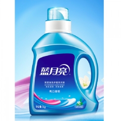 蓝月亮 自然香洁净洗衣液1kg 桶装 单位：