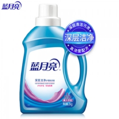 蓝月亮 深层洁净护理洗衣液（薰衣草香）2kg/瓶 单位：