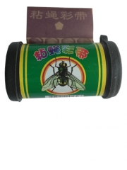 粘蝇彩带 灭蝇神器 强力粘苍蝇卷50支/包 10包/件