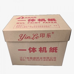 印乐（YinLe） 一体机纸 8K速印纸打印纸 白色8k 55g 3600张