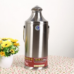 稻草人 2399 不锈钢保温壶大容量热水壶  3.2L 单位：
