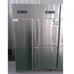 美厨 四门双机双温冰柜（工程款） 型号：BRF4（工程款） 容积：480+430L 外型尺寸：1200*705*1950（mm）