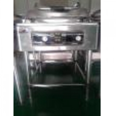 北京钧邦 全钢电饼铛 型号：YCD-45A 全钢双表  电压：380V 频率：50HZ  输入功率：5KW 外型尺寸：650*850*850mm