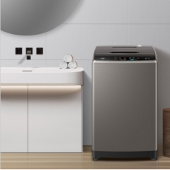 海尔 (Haier) 波轮洗机全自动 10KG大容量 健康除洗 智能自编程EB100Z109 蝶形水流