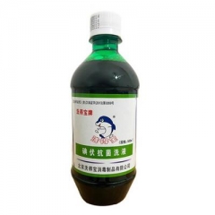 洗得宝 碘伏抗菌洗液 500ml杀菌消毒