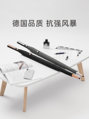 左都长柄雨伞 直柄加固加厚结实抗风