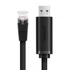 绿联USB转RJ45调试线50773