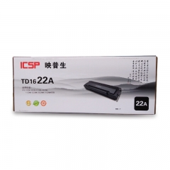 映普生（ICSP）TD1622A 黑色激光硒鼓粉盒 适用于映普生 YPS-1022N/3022N/3122NA/4022NH(激光/一体机)