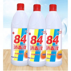 玉博士 84消毒液518g每瓶 99.99%杀菌