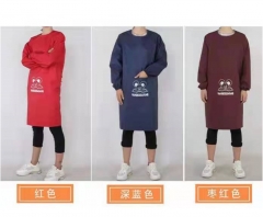 天一 防水罩衣 围裙 均码 颜色随机