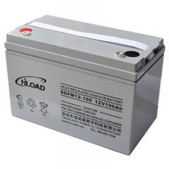 海诺泰（HAINUOTAI）6GFM-12V100Ah阀控式密封免维护铅酸蓄电池 含安装