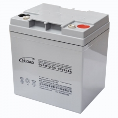 海诺泰（HAINUOTAI）6GFM-12V24Ah阀控式密封免维护铅酸蓄电池 含安装