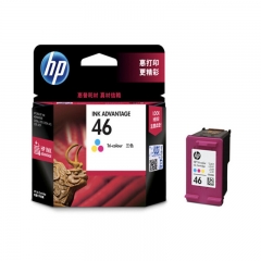 惠普（HP） 墨盒 CZ638AA 46彩色原装墨盒（适用于HP2520hc/2020hc/2529/4729）