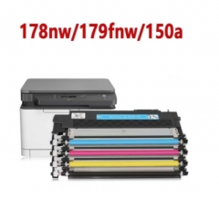 惠普179fnw彩色粉盒 适用惠普178nw 179fnw 150nw/a 118A  W2080A墨盒