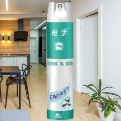 枪手无味杀虫剂