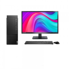 台式计算机 联想/LENOVO 启天M433-A348 酷睿 I5-10400 单个内存8GB 内存1条 Windows 10 单个机械硬盘容量 单个固态硬盘容量256GB 集成显卡 共享内存 21.5英寸  3年