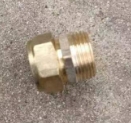 开泰接头外直大体加厚 铜 1寸 26*32mm