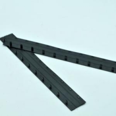 12.5mm 装订夹条 单盒装(黑色塑料压条装订条100个/盒)