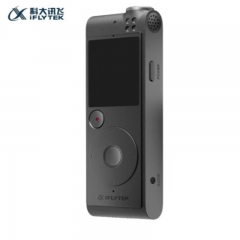 科大讯飞AI智能录音笔SR101S 16G免费转写 中英文实时互转 深空灰