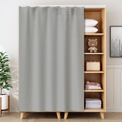素树家居遮盖帘 A2浅灰色120cm*96cm
