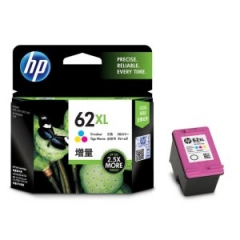 惠普hp原装62XL彩色墨盒 单支装