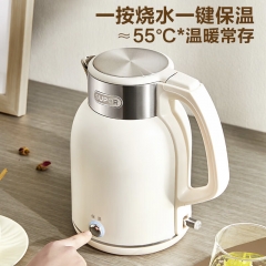 苏泊尔（SUPOR）2L电水壶热水壶 2L 316不锈钢烧水壶 一键保温恒温 SW-20J01P