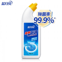 蓝月亮 强效厕清500g/瓶 洁厕液洁厕灵马桶清洁剂