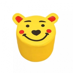 卡通小皮墩矮凳沙发凳