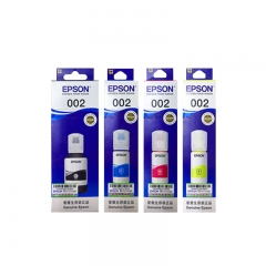 爱普生(EPSON)002系列原装墨水套装((适用L4151 L4153 L4158 L4168 L4166打印机)