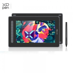 XPPen Artist 12 数位屏手绘屏数位板绘画手绘板黑色