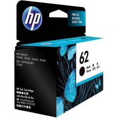 惠普（HP）C2P04AA 62号 原装黑色墨盒 (适用于HP OfficeJet 200 258移动打印机)