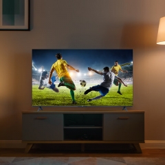 TCL电视 75V8E 75英寸 120Hz 高色域 2+32GB MEMC防抖大屏 4K高清