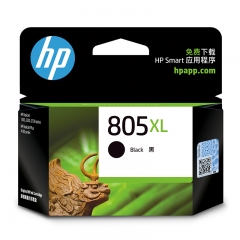 惠普（HP）805XL原装大容量黑色墨盒 适用hp deskjet 1210/1212/2330/2332/2720/2729/2722打印机