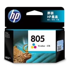 惠普（HP）805原装彩色标容墨盒 适用hp deskjet 1210/1212/2330/2332/2720/2729/2722打印机