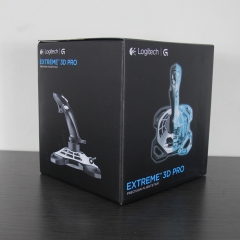罗技回旋闪灵钛翼二代Extreme 3D PRO模拟飞行游戏摇杆操纵杆